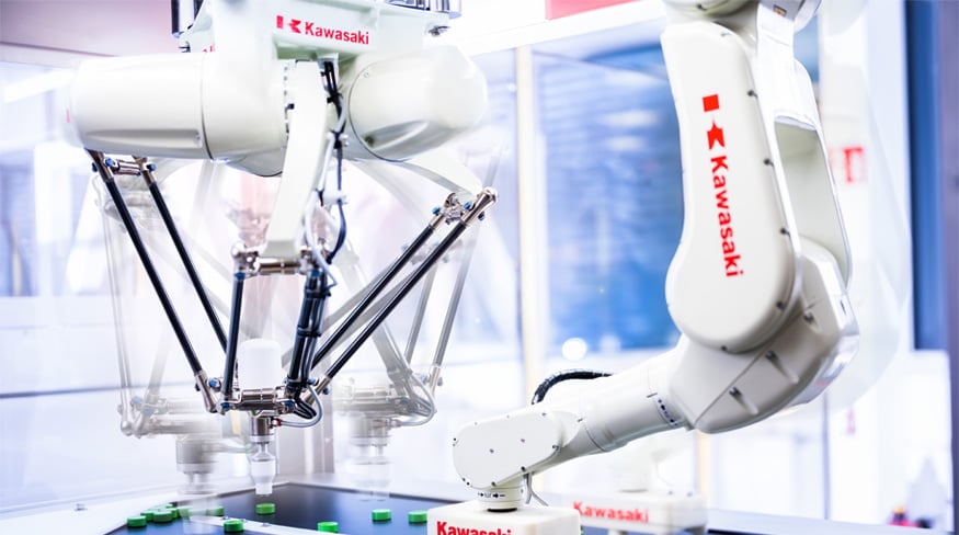 kawasaki robots