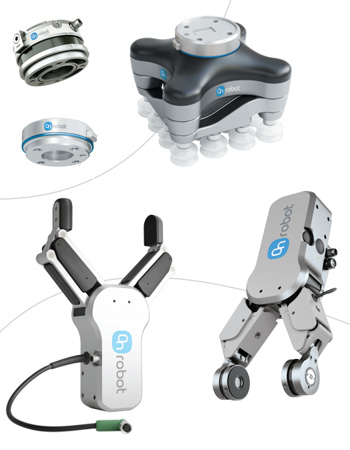 on robot