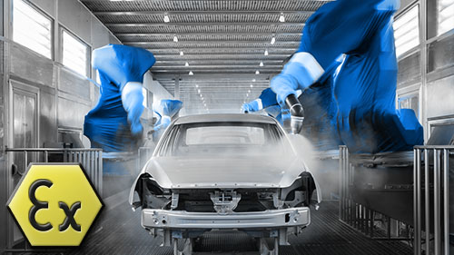 atex motory