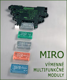 MIRO v�menn� moduly