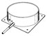 &Oslash; 130 mm